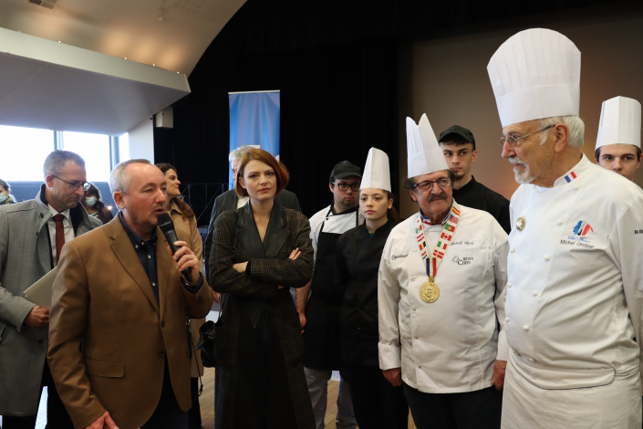 Salon du chocolat - vente des vins - Ville de Nuits-Saint-Georges