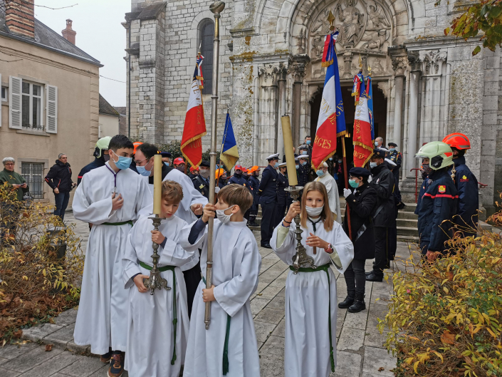 Commémoration 11 novembre - Nuits-Saint-Georges