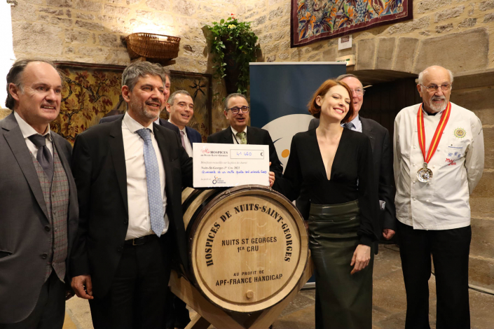 vente des vins 2022 - Nuits-Saint-Georges